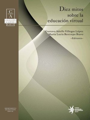 cover image of Diez mitos sobre la educación virtual